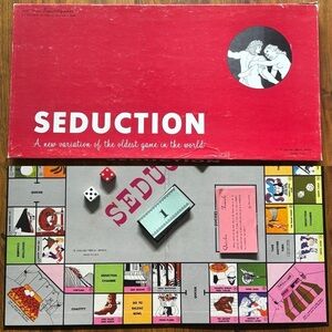 1966 Banco adult board game: Seduction